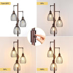 Torondo Dimmable Floor Lamp, Industrial Floor Lamps - Image 3