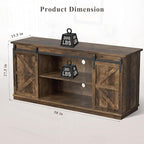 YESHOMY TV Stand for Televisions up to 65 Inches, - Image 9