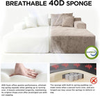 Sytopia Loveseat Chaise Lounge - Image 5