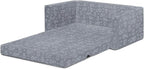 Serta Perfect Sleeper Personalized Extra Wide Convertible Sofa to Lounger - Image 12