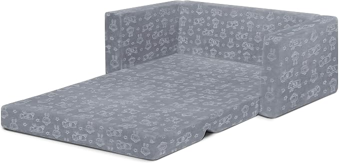 Serta Perfect Sleeper Personalized Extra Wide Convertible Sofa to Lounger - Image 12