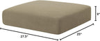 Hokway Couch Cushion Covers Stretch Cushion Covers Sofa Seat Cushion Slipcover - Image 10