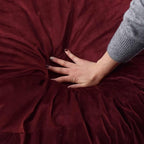 Bean Bag Chairs, Memory Foam Stuffing Bean Bag Chair - Image 2
