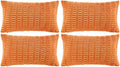 Fancy Homi 4 Packs Decorative Throw Pillow Covers by Fancy+Homi