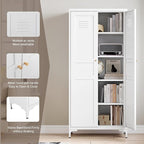 Yizosh Metal Storage Cabinet - Image 6