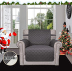 Easy-Going Reversible Couch Cover, Small Chair, Water Resistant Furniture Mat - Image 2