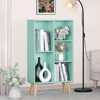 LEYAOYAO 5 Cube Bookshelf 3-Tier Bookcase - Image 4