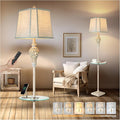 LuxSight Collection Rustic Floor Lamp, Living Room Lamps by LuxSightCollection