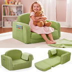 Foryoomi 2 in 1 Convertible Kids Couch by Unknown