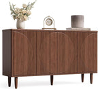LITTLE TREE 59-Inch Buffet Cabinet Sideboard by LITTLETREE