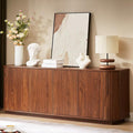 64'' Fluted TV Stand for TVs up to 75'', Modern Long Media Console by WelcometoCUPYUOOU