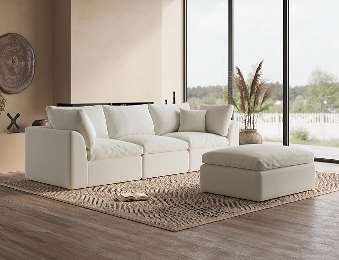 ohllob 110" Cloud Sectional Couches - Image 6