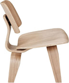 Modway EEI-510-NAT Fathom Mid-Century Modern Molded Plywood Lounge Accent Chair - Image 5