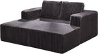 Hobestluk Modular Sectional Sofa Memory Foam Couch Sofa Bed Loveseat - Image 9