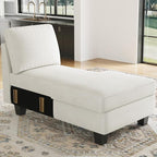 Belffin Sectional Storage Chaise Module - Image 2