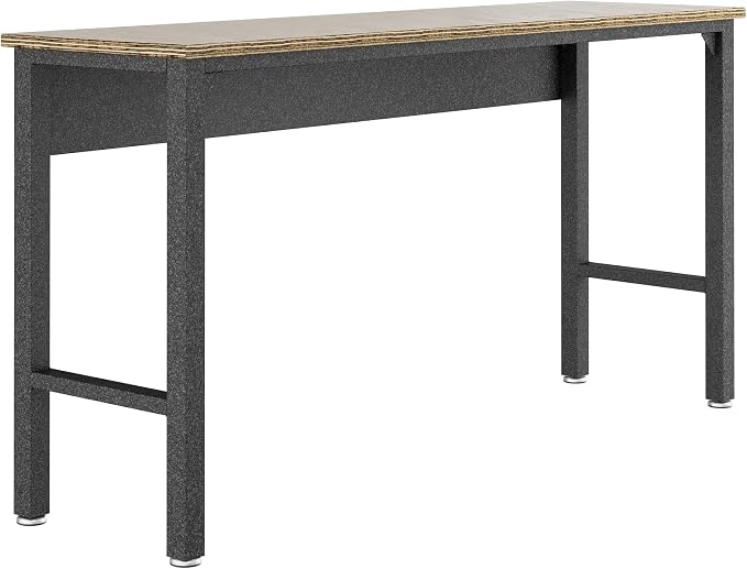 Manhattan Comfort Fortress Garage Work Table - Image 7