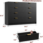 Garvee 8 Drawers Dresser for Bedroom - Image 2