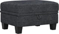 Belffin Standard Ottoman with Storage by Belffin