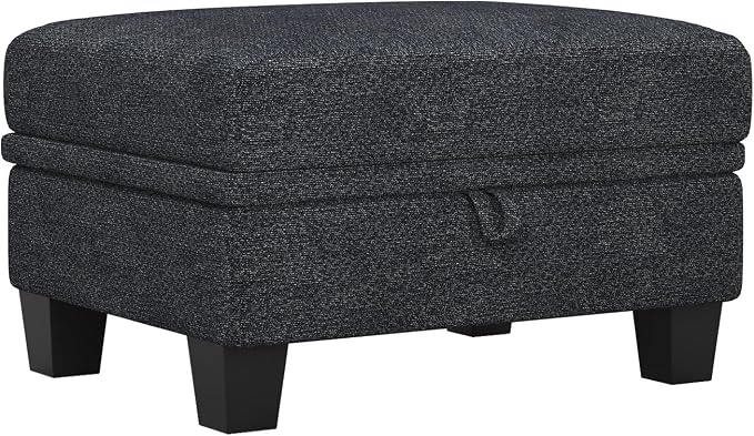 Belffin Standard Ottoman with Storage by Belffin