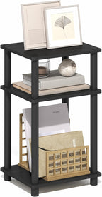 Furinno Turn-N-Tube Side Table, 3-Tier End Table by Furinno-FitsYourSpaceFitsYourBudget