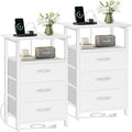 Vagusicc Nightstand Set of 2 by Vagusicc