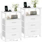 Vagusicc Nightstand Set of 2 by Vagusicc