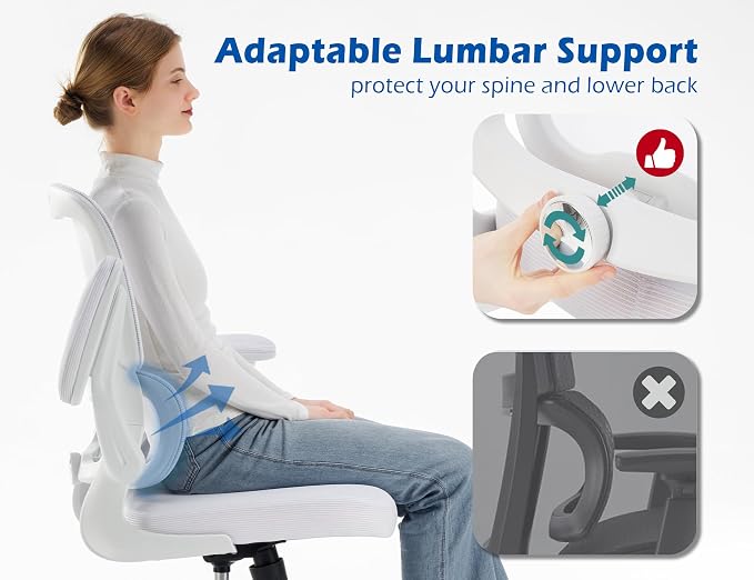 TRALT Ergonomic Office Chair - Image 3