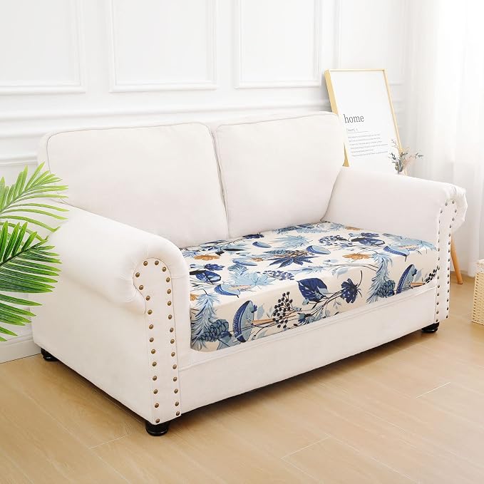 Printed Couch Cushion Covers, Sofa Covers Washable - Image 7
