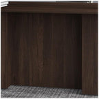 Bush Business Furniture Office 500 72W L Shaped Executive Desk - Image 5