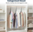 HOUSE DAY 10 Pack Closet Organizers and Storage - Image 4