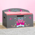 DIBSIES Personalized Creative Wonders Toy Box, 30 x 19.25 x 18 inches, by DIBSIES