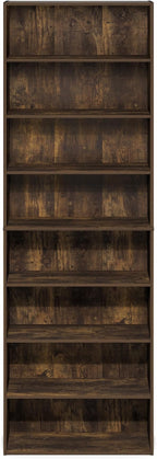 Furinno Basic Book Shelf, 8-Tier Bookcase - Image 6