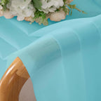 Sheer Curtains 63 inch Length 2 Panels Set - Image 3