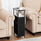 LOAKEKEL Narrow End Table Living Room - Image 2