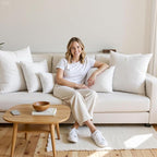 MIULEE 13x21 Inch Throw Pillow Insert - Image 5