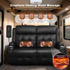 Power Loveseat Recliner Sofa - Image 5