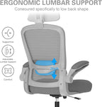 Mimoglad Office Chair, High Back Ergonomic Desk Chair - Image 3