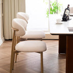 UVV Dining Chairs Set of 2, Metal Kitchen Chairs - Image 2
