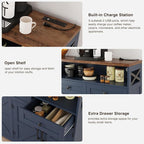 Befrases Farmhouse Buffet Cabinet - Image 6
