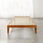 Mellow Naturalista Classic 12 Inch Solid Wood Platform Bed - Image 4