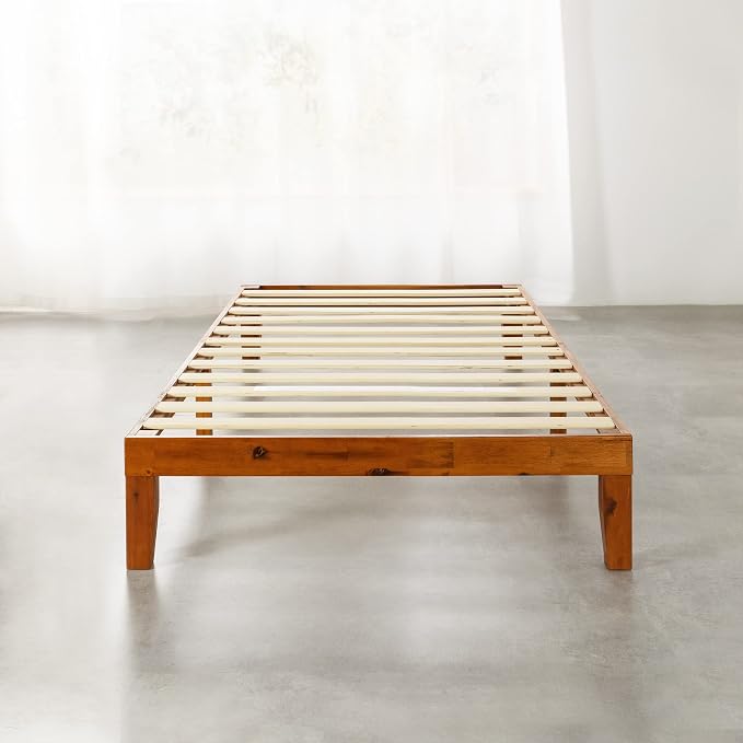 Mellow Naturalista Classic 12 Inch Solid Wood Platform Bed - Image 4