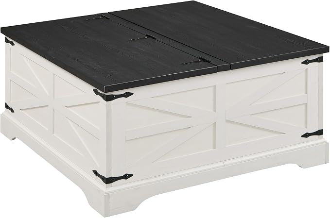 JXQTLINGMU 36" Lift Top Coffee Table - Image 7