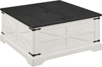 JXQTLINGMU 36" Lift Top Coffee Table - Image 7