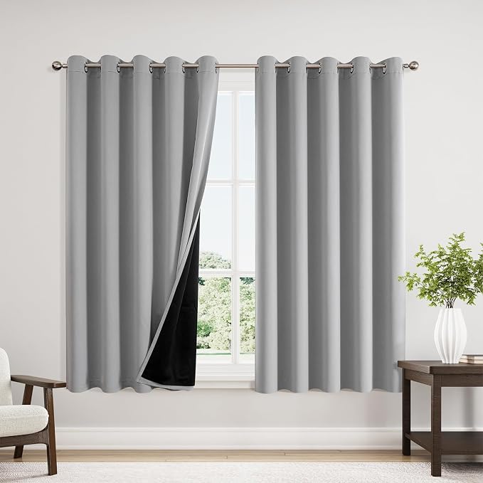 ChrisDowa 100% Blackout Curtains by ChrisDowa