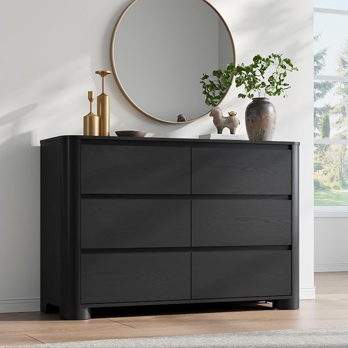 YANSNWO Modern Minimalist Dresser and Nightstand Sets 3 Piece Bedroom Set - Image 2