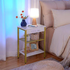 HOOBRO Side Tables Set of 2 - Image 9