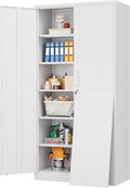Wide & Deep Metal Storage Cabinet by SISESOL