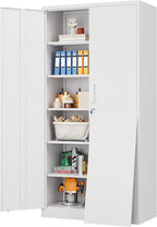 Wide & Deep Metal Storage Cabinet by SISESOL
