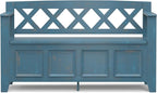 SIMPLIHOME Amherst Entryway Storage Bench - Image 6