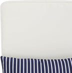 SAFAVIEH Outdoor Collection Palmdale Grey Solid Wood/Beige Cushion - Image 6